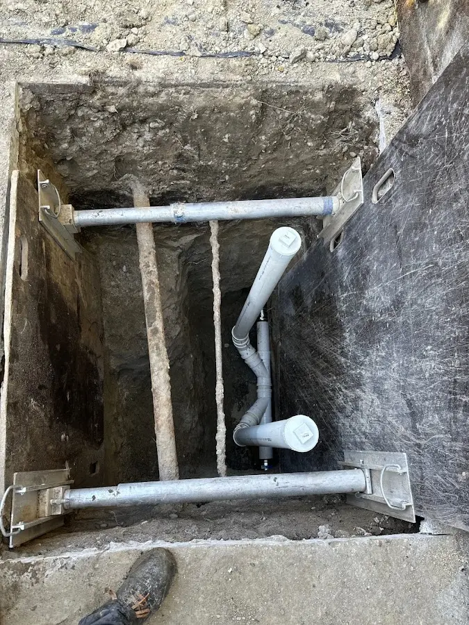 Experienced plumber completing Gas Line Repair work in St. Helens